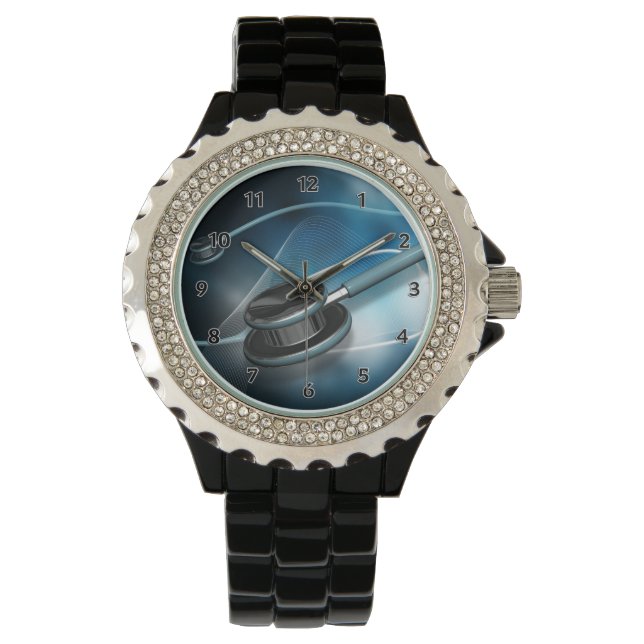 Montre Stéthoscopes médicaux (devant)