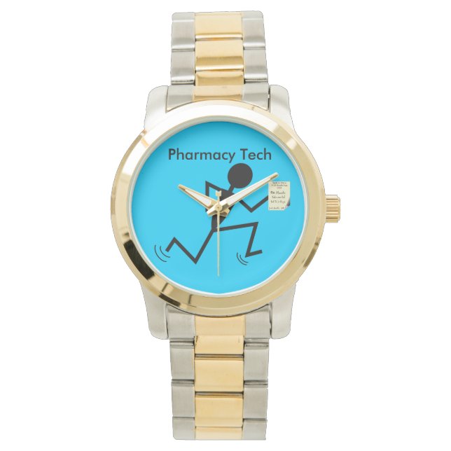 Montre Stickman de surveillance de la technologie de la p (devant)
