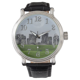 Montre Stonehenge Ancienne Histoire-amoureux du design Wa