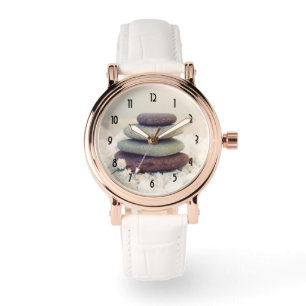 Montre Stones empilées Méditative Cairn