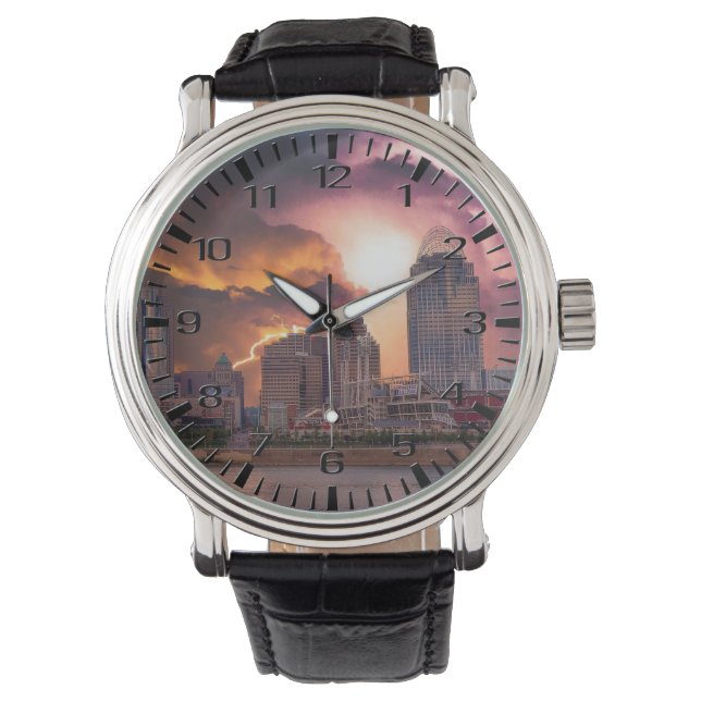 Montre Stormy Cincinnati Great American Ball Park (devant)