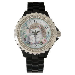 Montre Storybook Woodland Babies Hedgehog Love