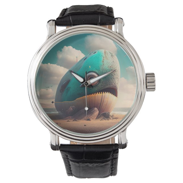 Montre Strange Whale (devant)