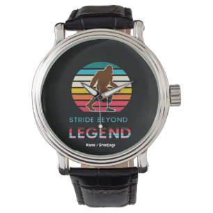 Montre Stride Beyond Legend Sasquatch Amputé Vintage
