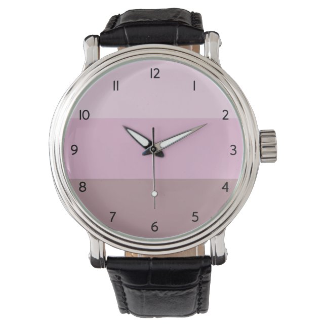 Montre Striped ombre (devant)