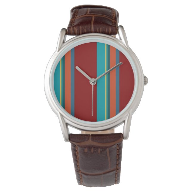 Montre Stripes du sud-ouest 24 (devant)