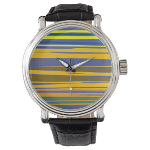 Montre Stripes Pattern
