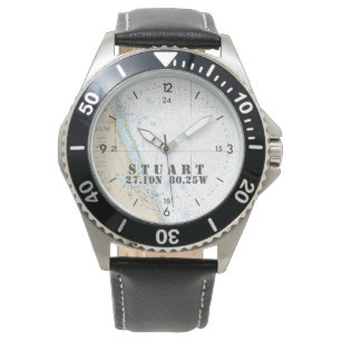 Montre Stuart, FL Nautical Latitude Longitude Boater's