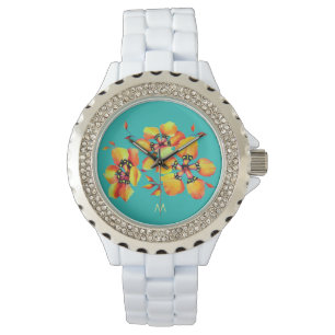 Montre Style Art Nouveau Art Nouveau chic et élégant