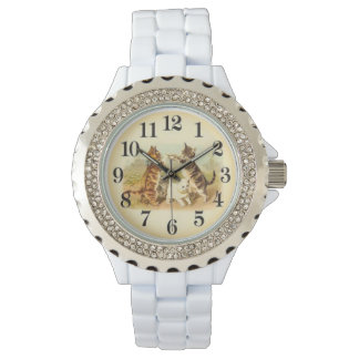 Montre Style chatons 1