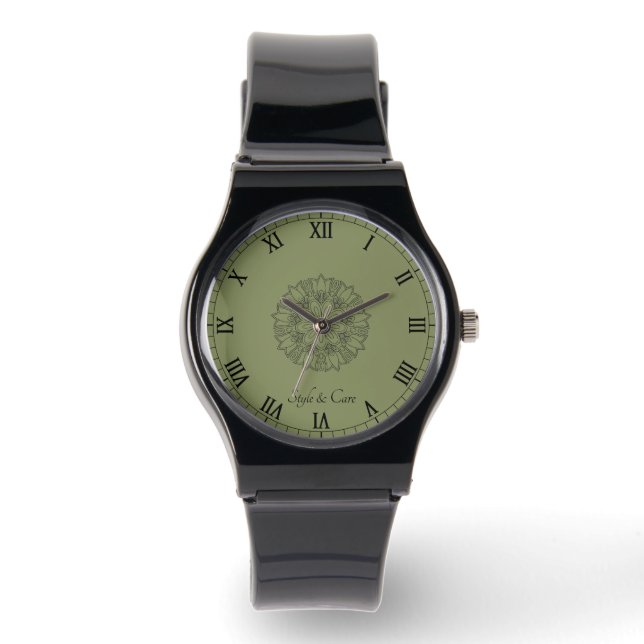 Montre Style et soins Premium Vector Art (Recto)