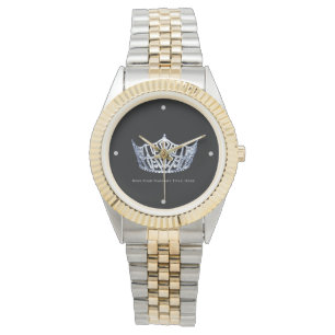 Montre Style Miss America Custom Titre Deux Tons Watch