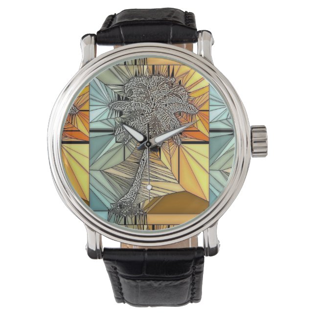 Montre Style Palm Tree (devant)