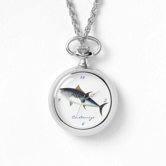 Montre Style Thon Bigeye Thunder_Cove (Recto)