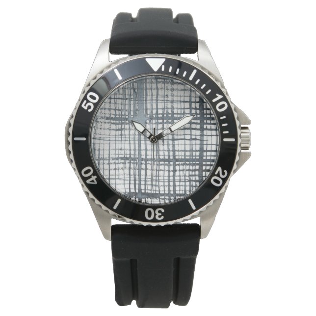 Montre Stylus - Vérifier le Motif (devant)