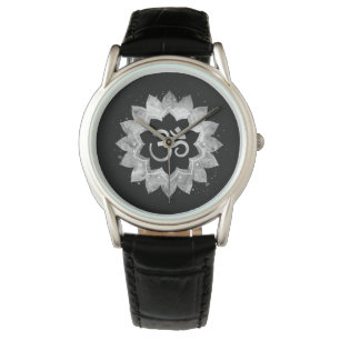 Montre *~* Subtil OM AUM Gray Medala