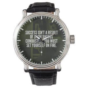 Montre Succès - Inspirationnel