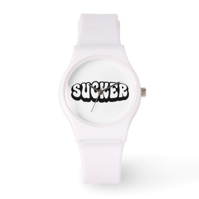 MONTRE SUCKER (Recto)