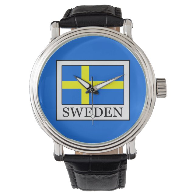 Montre Suède (devant)