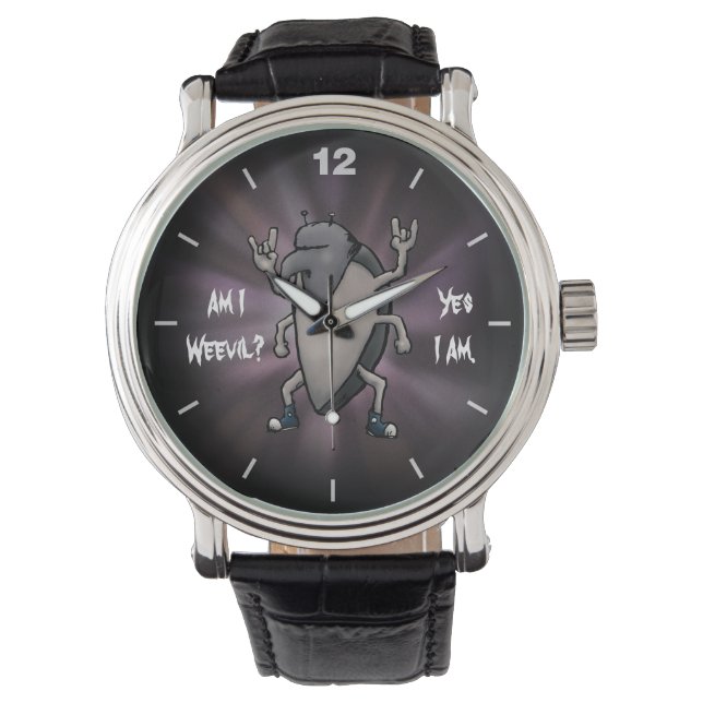 Montre Suis-je Wedime Cool Heavy Metal Watch (devant)