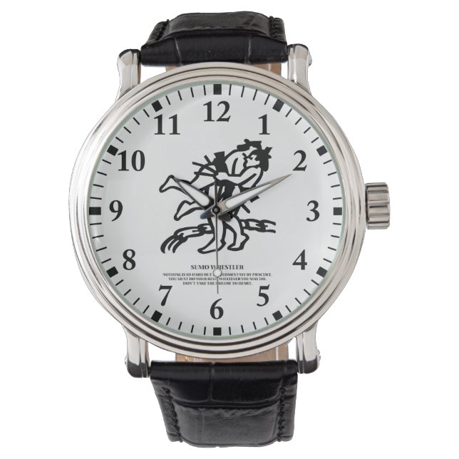 Montre Sumo (devant)
