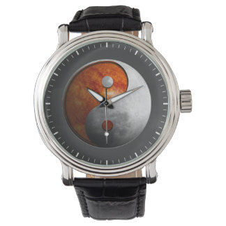 Montre Sun et Moon Yin Yang