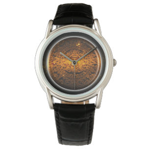 Montre Sun Stone Mexica Civilization