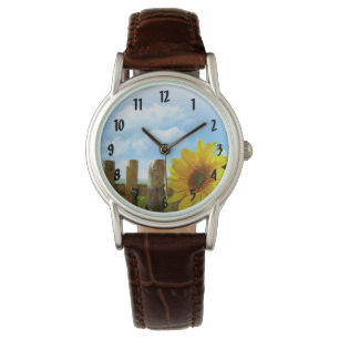 Montre Sunflower Nature Beauté