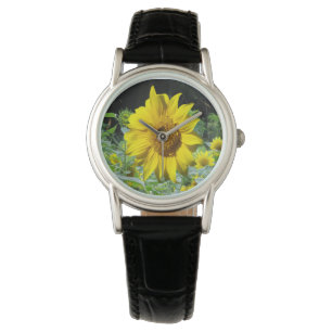 Montre Sunflowers Field & Sunflower Femmes eWatch