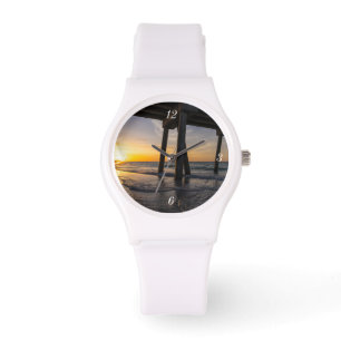 Montre Sunrise D'Or Sous Pensacola Pier Watch
