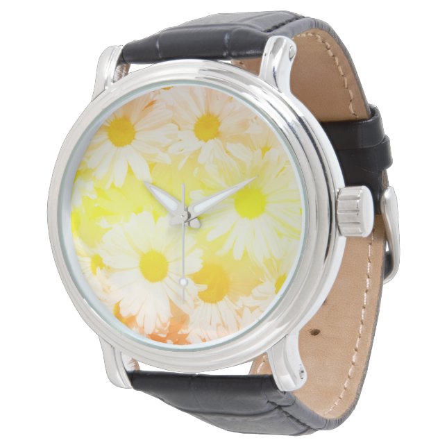 Montre Sunshine Daisies Watch (Incliné)