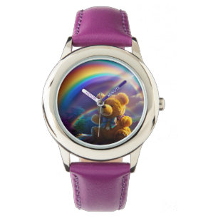 Montre Sunshine Rainbow Teddy Bear Wonderland