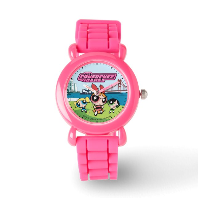 Montre Super Fierce pour les filles puissantes (Recto)