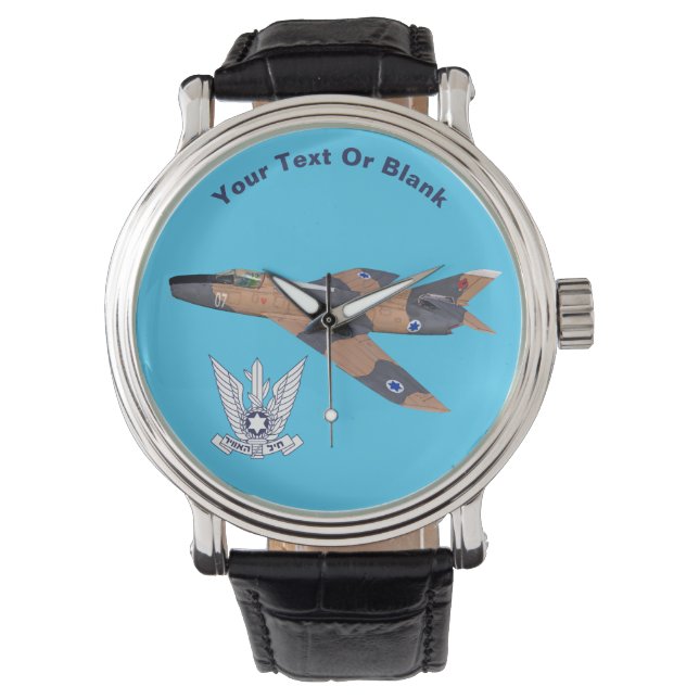 Montre Super Mystère israélien (devant)