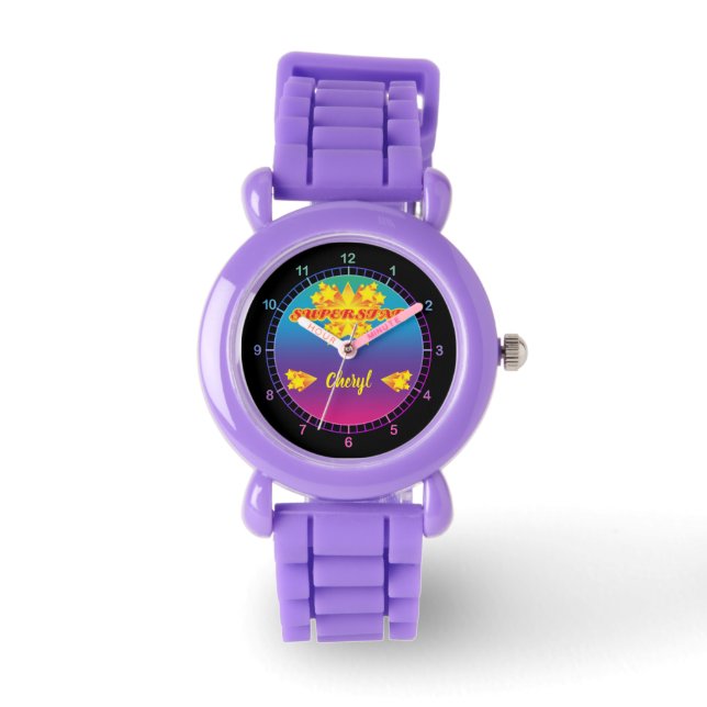 Montre Super Star Watch (Recto)
