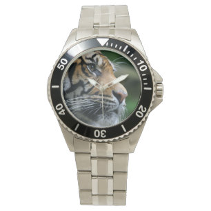 Montre Superbe visage de tigre du Bengale