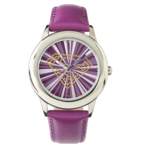 Montre Supergirl Studded S-Shield