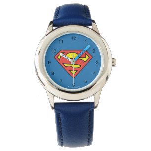 Montre Superman S-Shield Logo Superman