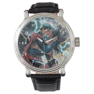 Montre Superman/Wonder Woman Comic Art promotionnel