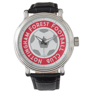 Montre Supporter de football ou partisan de football
