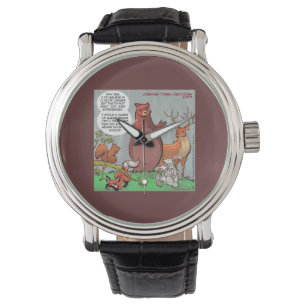 Montre sur le changement climatique vue de la faun
