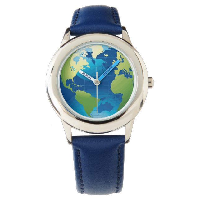 Montre sur le continent (devant)