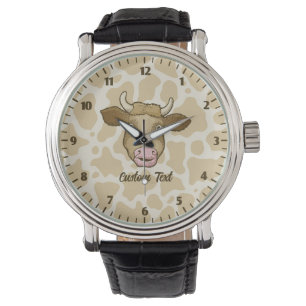 Montre Surprised Cow Watch