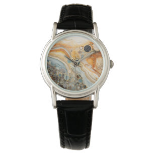 Montre Surveillance Abstraite des fossiles