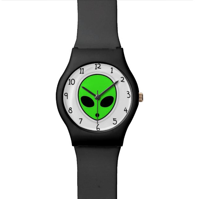 Montre Surveillance Alien (Fermer)