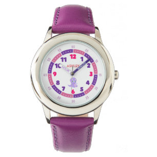 Montre Surveillance d'apprentissage Dino Purple Personnal