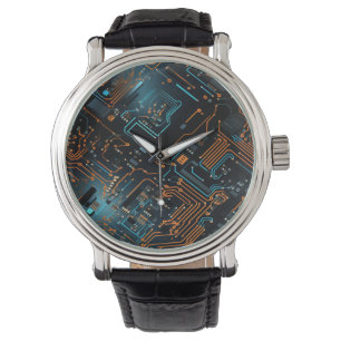 Montre Surveillance de circuit électronique