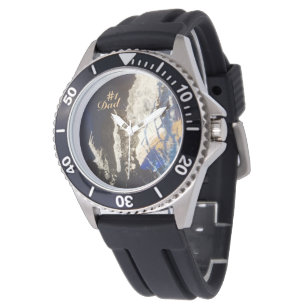 Montre Surveillance de la barrière de corail bleu