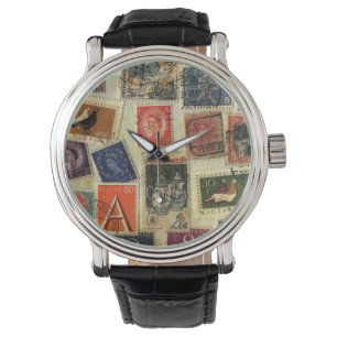 Montre Surveillance de la collection de timbres