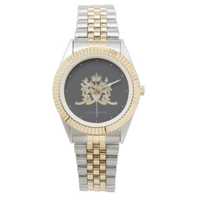 Montre Surveillance de la crête de famille (devant)